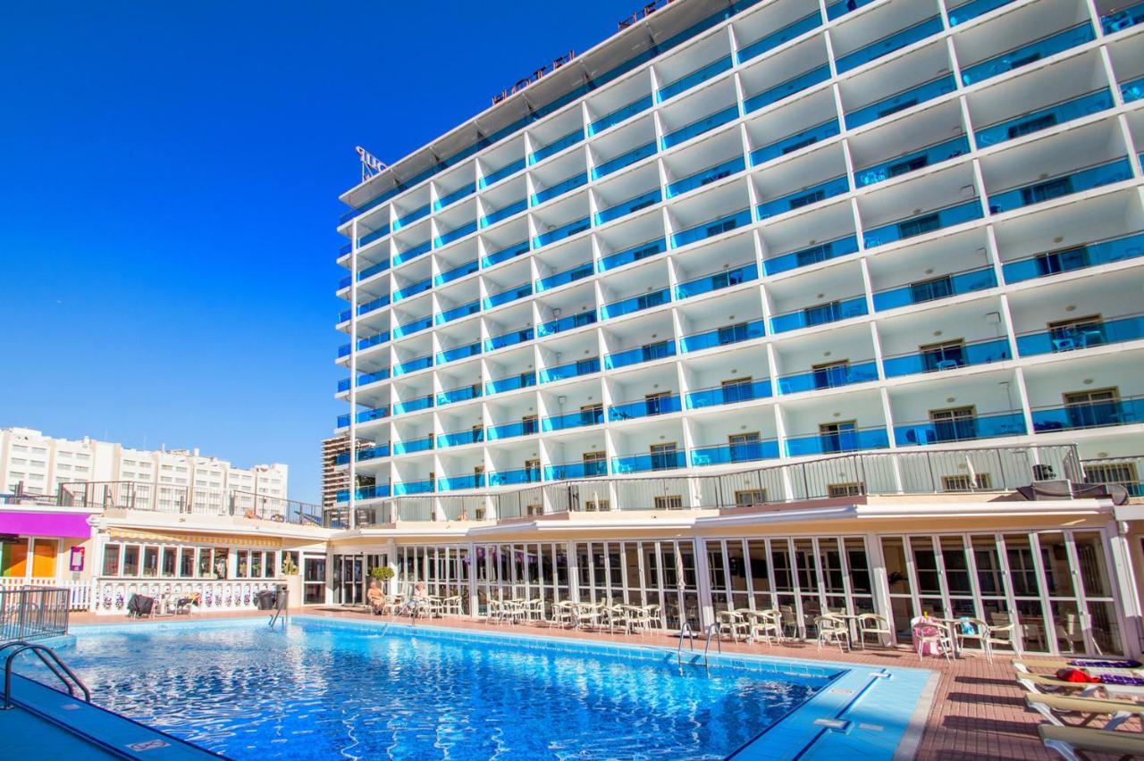 Hotel Servigroup Nereo Бенідорм Екстер'єр фото