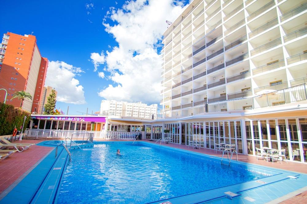 Hotel Servigroup Nereo Бенідорм Екстер'єр фото